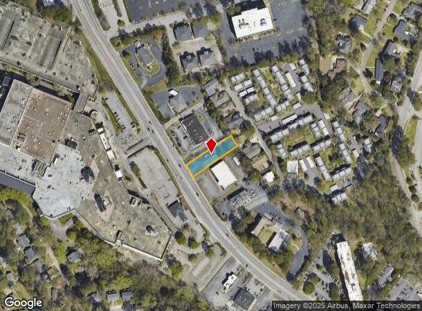 2120 N Beltline Blvd, Columbia, SC Parcel Map