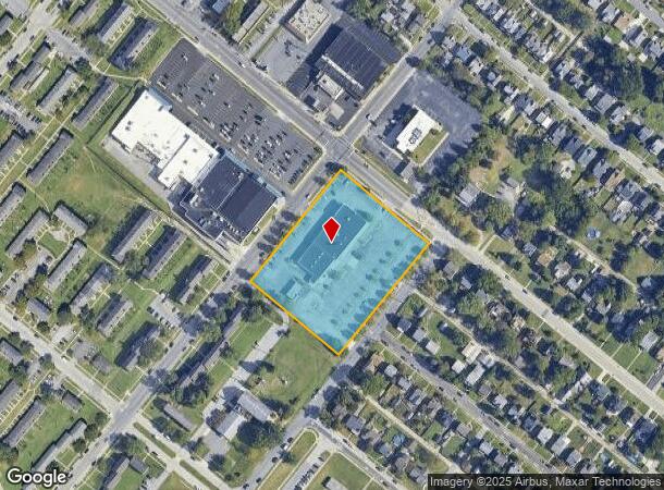 4733 Maiden Choice Ln, Halethorpe, MD Parcel Map