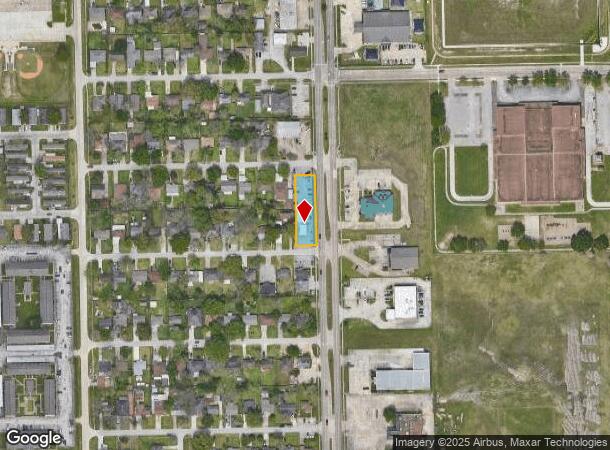  4610 Center St, Deer Park, TX Parcel Map