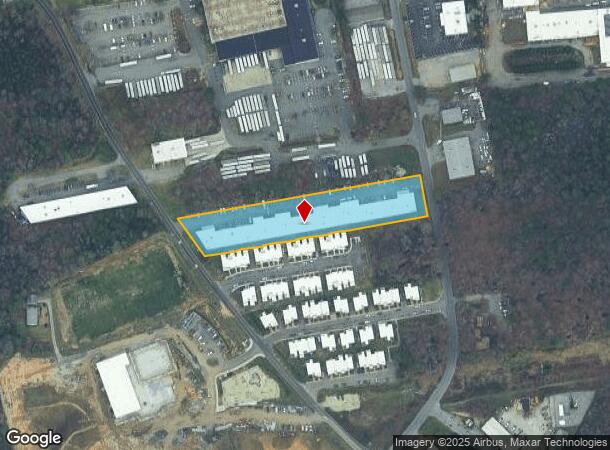  6290 Old Warwick Rd, Richmond, VA Parcel Map