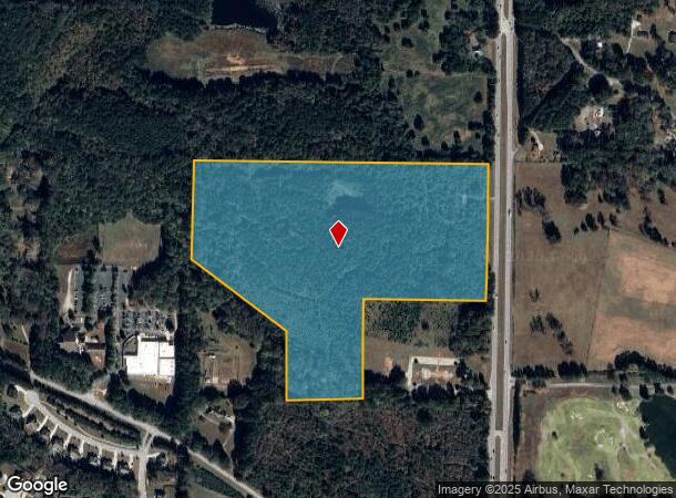 2008 Highway 74 N, Tyrone, GA Parcel Map