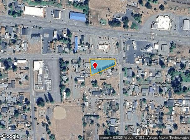 47720 School St, Oakridge, OR Parcel Map