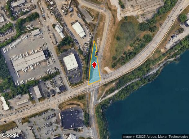  234 E Dekalb Pike, King Of Prussia, PA Parcel Map