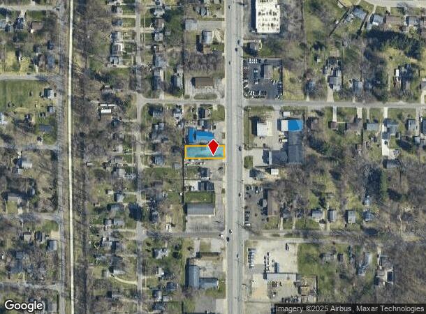  50841 Indiana State Route 933, South Bend, IN Parcel Map