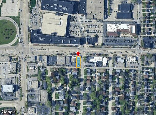 403 W Silver Spring Dr, Milwaukee, WI Parcel Map