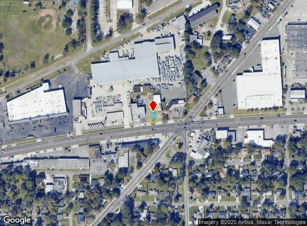  5413 Normandy Blvd, Jacksonville, FL Parcel Map