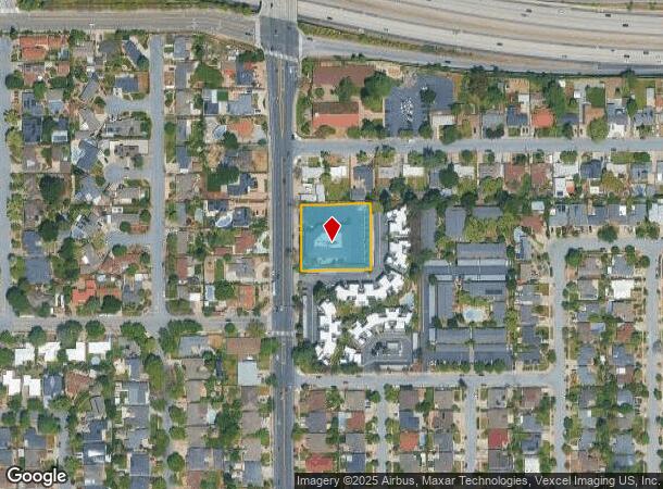 4850 Union Ave, San Jose, CA Parcel Map