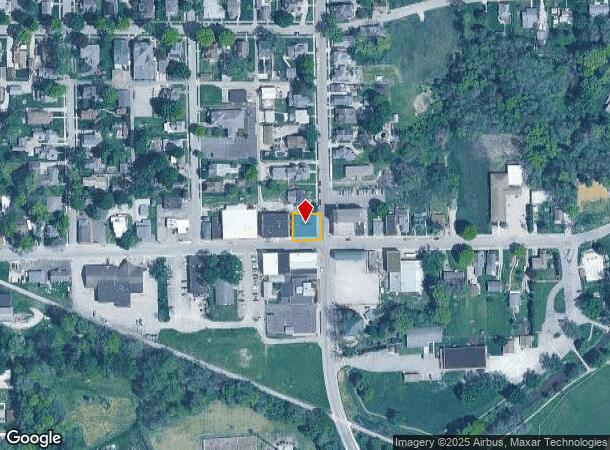  105 N 5Th St, Middletown, IN Parcel Map