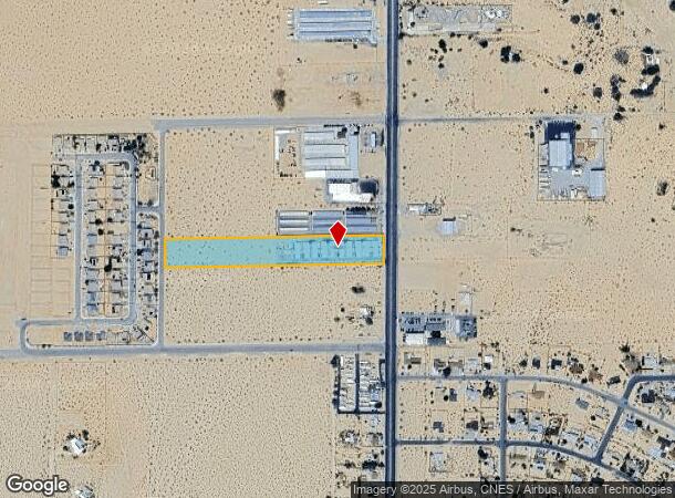  5228 Adobe Rd, Twentynine Palms, CA Parcel Map