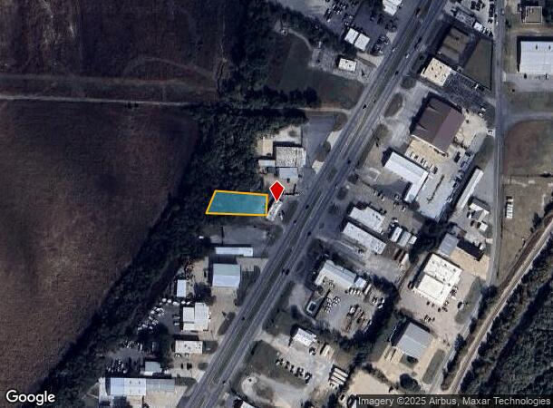  3902 Texoma Pky, Sherman, TX Parcel Map