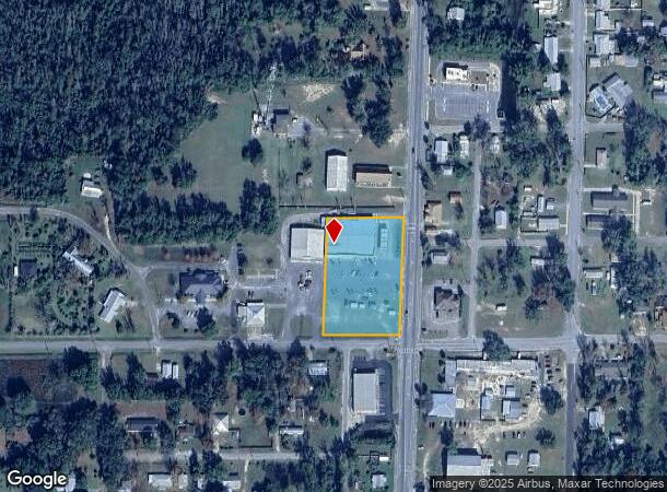 201 W River Rd, Wewahitchka, FL Parcel Map