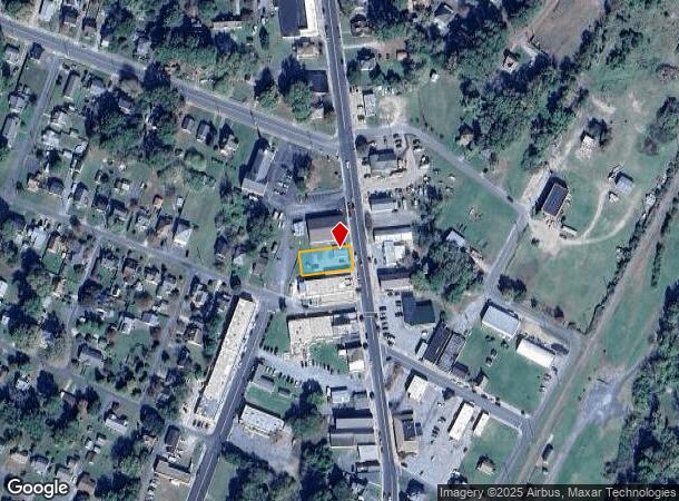 3254 Main St, Exmore, VA Parcel Map