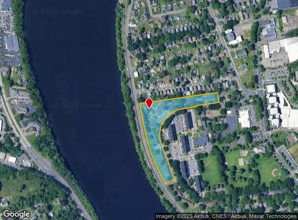  Sanderson St, Springfield, MA Parcel Map