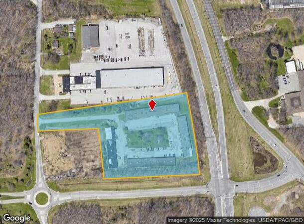 7757 Auburn Rd, Concord Township, OH Parcel Map