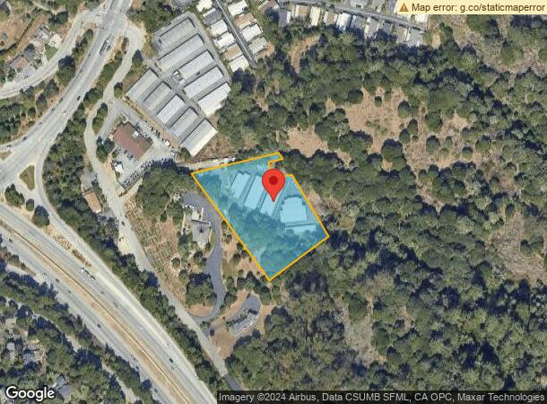  10405 Soquel Dr, Aptos, CA Parcel Map