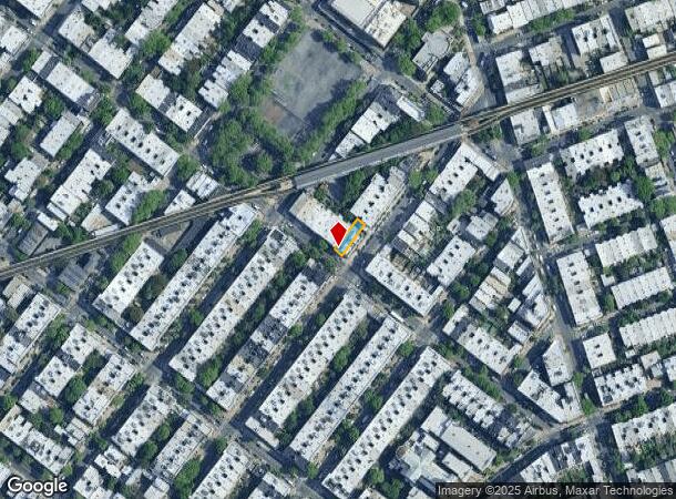 787 Woodward Ave, Ridgewood, NY Parcel Map