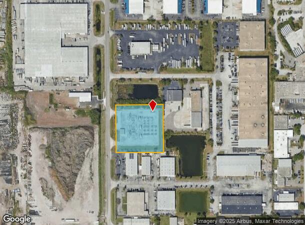  11739 34Th St N, Clearwater, FL Parcel Map