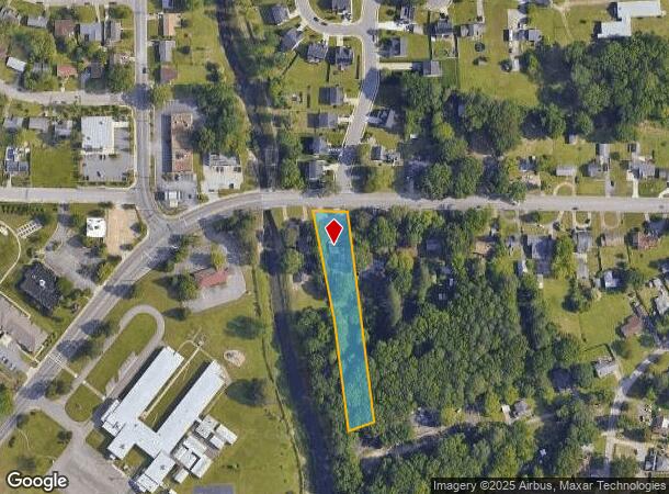  704 Todds Ln, Hampton, VA Parcel Map
