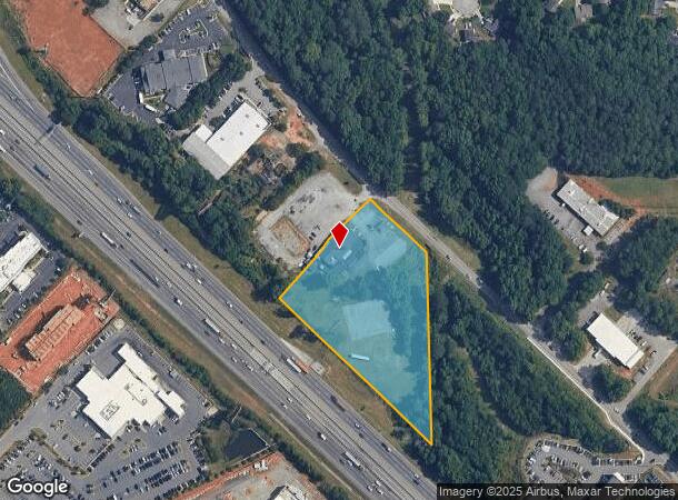  715 Industrial Blvd, Mcdonough, GA Parcel Map