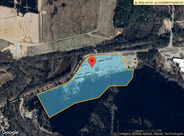  16013 W Sardis Rd, Bauxite, AR Parcel Map