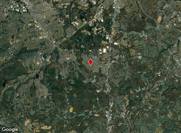  Texas Rd, Old Bridge, NJ Parcel Map