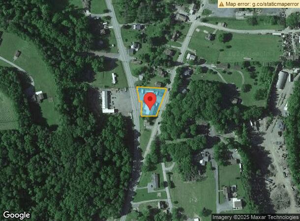  18716 Bennetts Valley Hwy, Weedville, PA Parcel Map