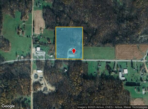 17540 State Highway 198, Saegertown, PA Parcel Map