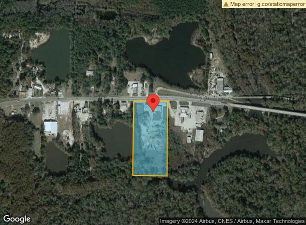  63238 Highway 10, Bogalusa, LA Parcel Map