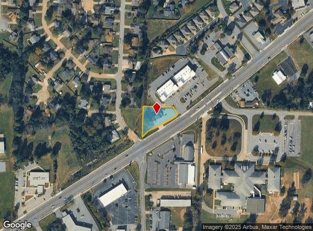 4715 Highway 5 N, Bryant, AR Parcel Map