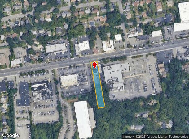 876 E Jericho Tpke, Huntington Station, NY Parcel Map