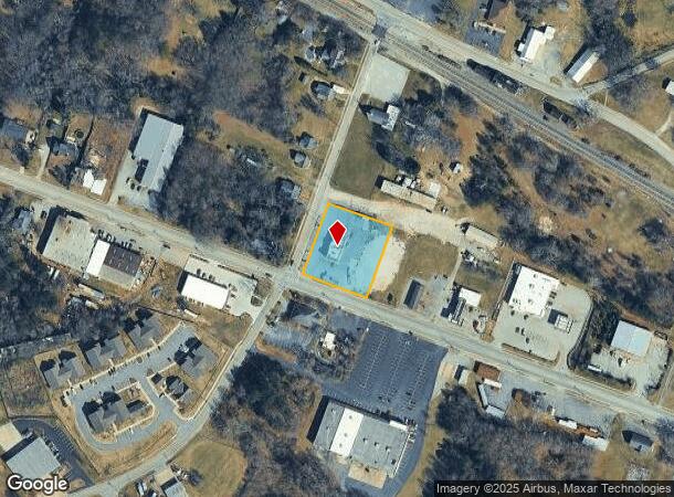 6911 S Pine St, Pacolet, SC Parcel Map