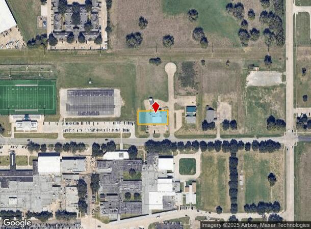  4910 Mustang Ave, Rosenberg, TX Parcel Map