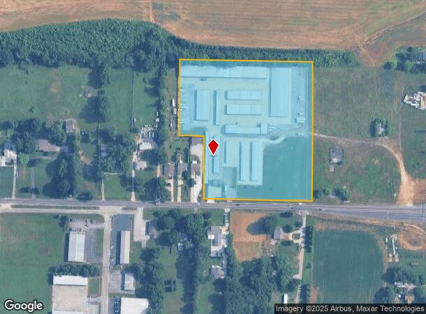 20285 Hsv Brownsferry Rd, Tanner, AL Parcel Map