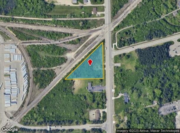 3350 S Dye Rd, Flint, MI Parcel Map