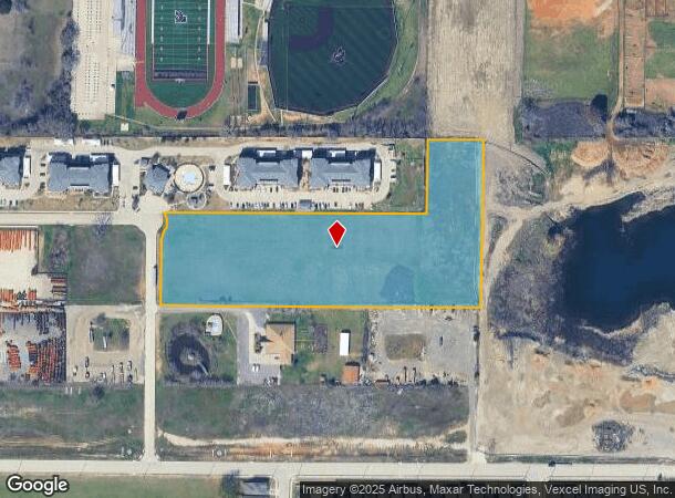  Betty Ln, Aubrey, TX Parcel Map