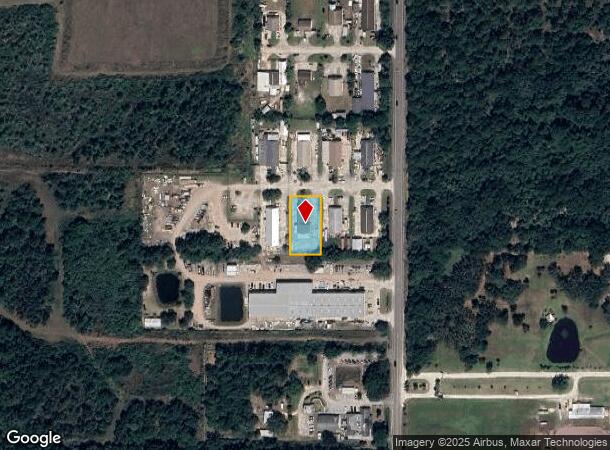 4125 Pine Tree Pl, Cocoa, FL Parcel Map