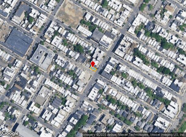 6301 Park Ave, West New York, NJ Parcel Map