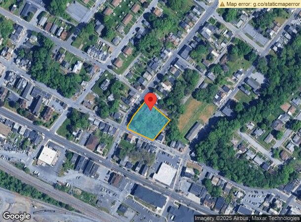  120 Lincoln St, Steelton, PA Parcel Map