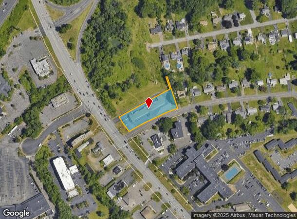  1760 Silas Deane Hwy, Rocky Hill, CT Parcel Map