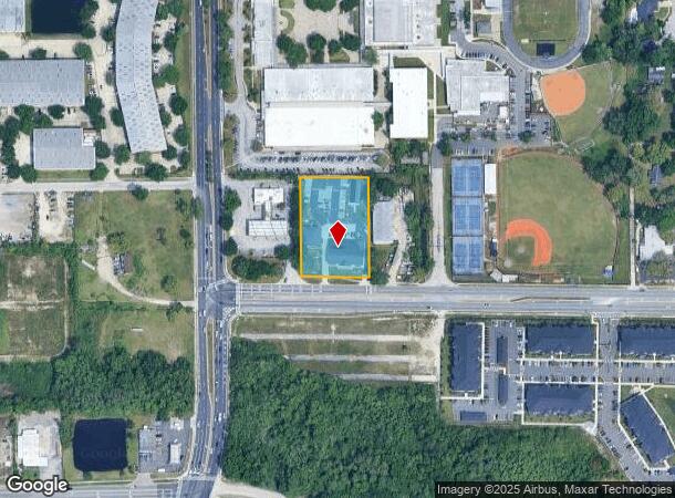  150 Dog Track Rd, Longwood, FL Parcel Map