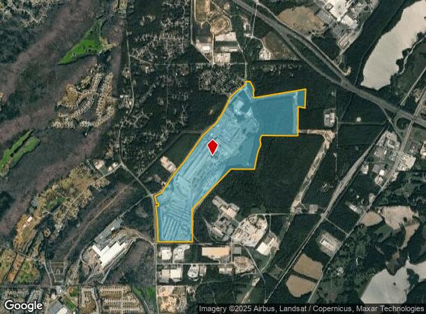 384 Old Grassdale Rd Ne, Cartersville, GA Parcel Map
