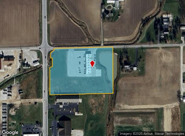 920 W 500 S, Berne, IN Parcel Map