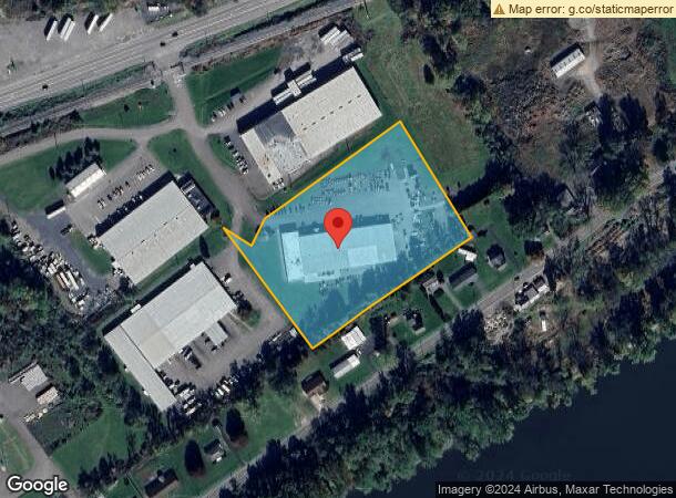  20 Industrial Dr, Bloomsburg, PA Parcel Map