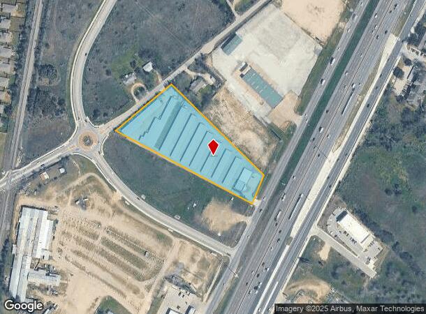 21400 Interstate 35, Kyle, TX Parcel Map