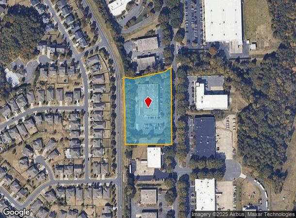  14100 S Lakes Dr, Charlotte, NC Parcel Map