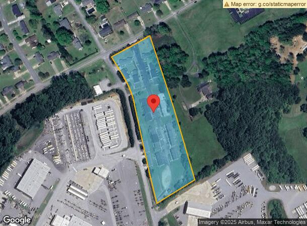  963 Overbrook Dr & Wooland Dr, Gaffney, SC Parcel Map