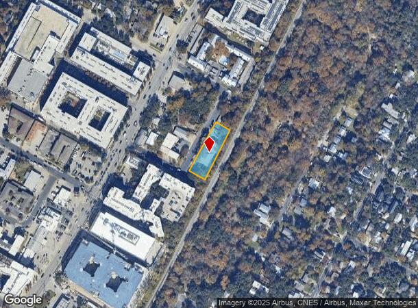  1101 S 8Th St, Austin, TX Parcel Map