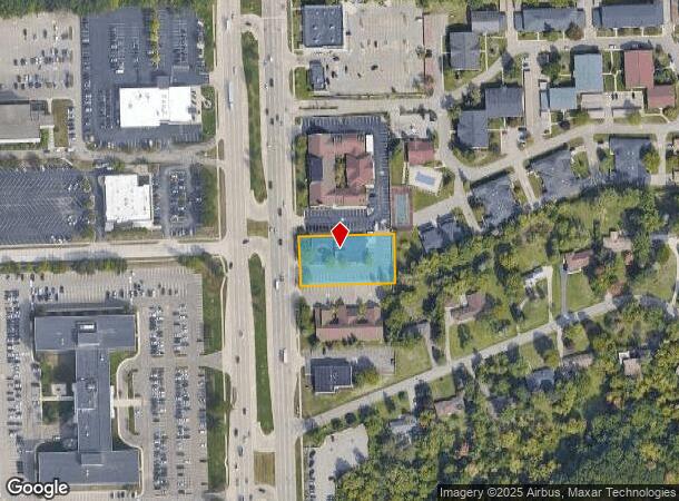  29792 Telegraph Rd, Southfield, MI Parcel Map