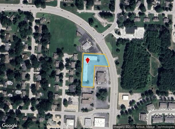 406 W Pine St, Raymore, MO Parcel Map