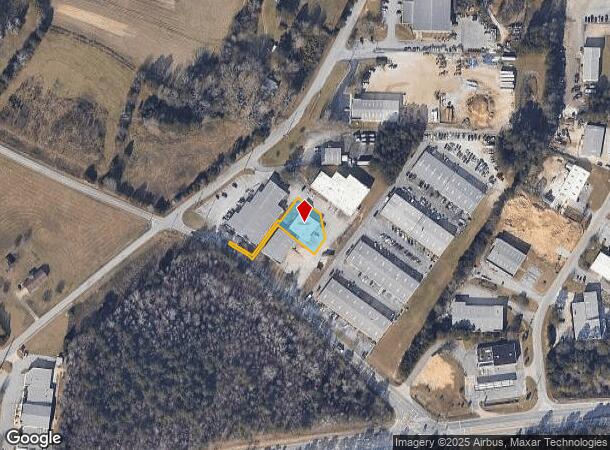  1587 Lester Rd Nw, Conyers, GA Parcel Map